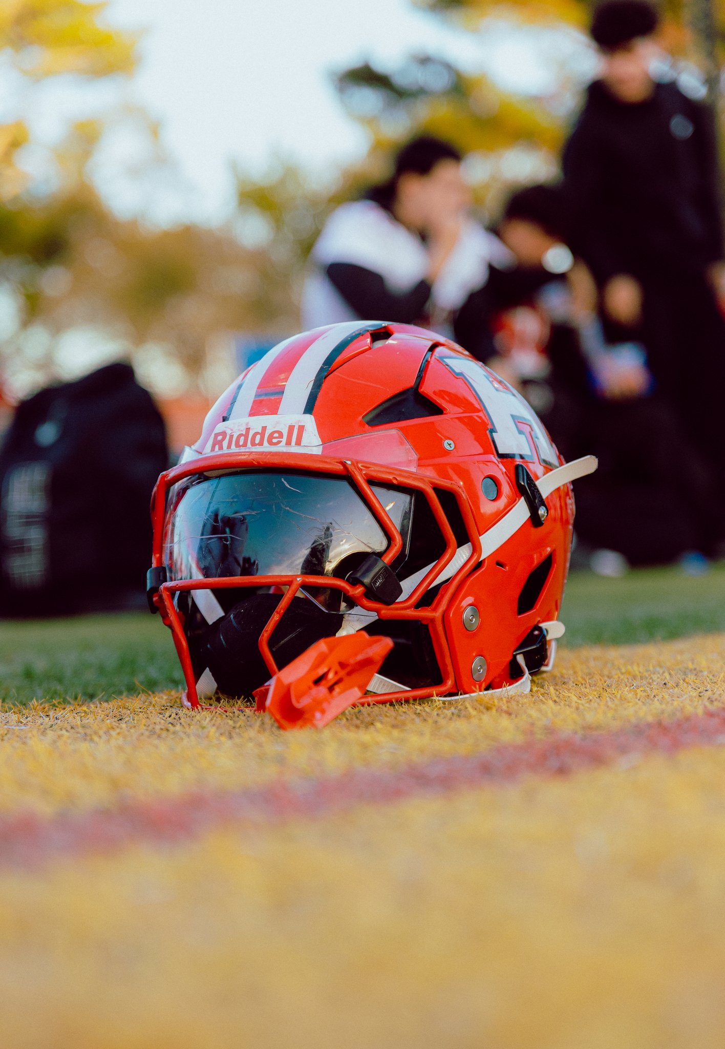 Football helmet
