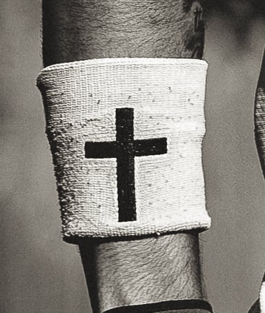 Baseball wristband