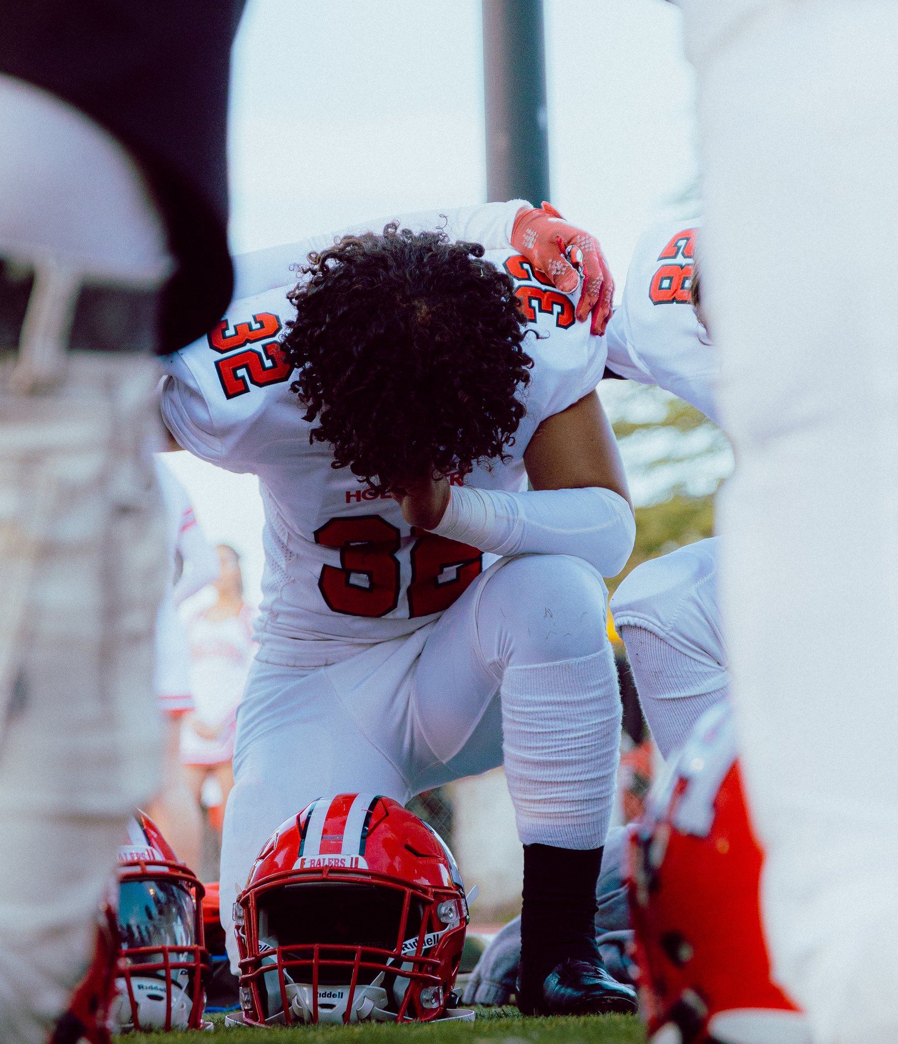 Football team prayer