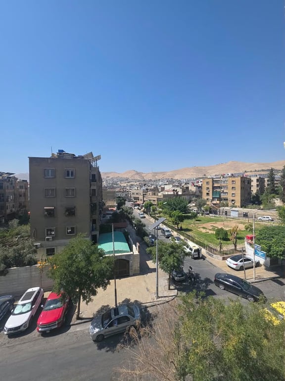 للبيع_شقة_في_مساكن برزة طابق ثاني