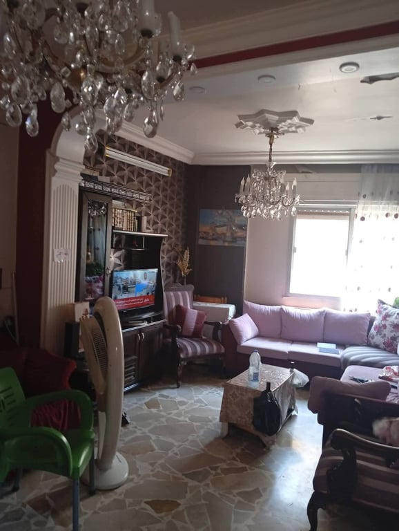 شقة في دمشق ركن الدين  طابب رابع