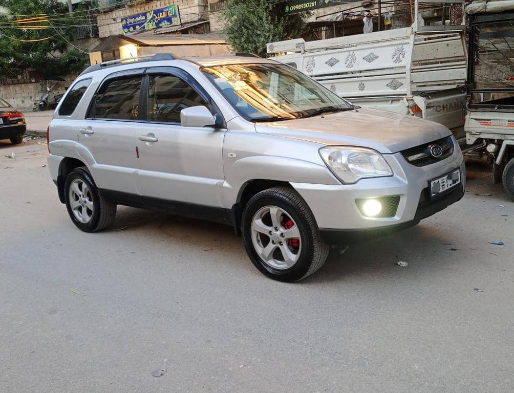 كيا سبورتاج 2010