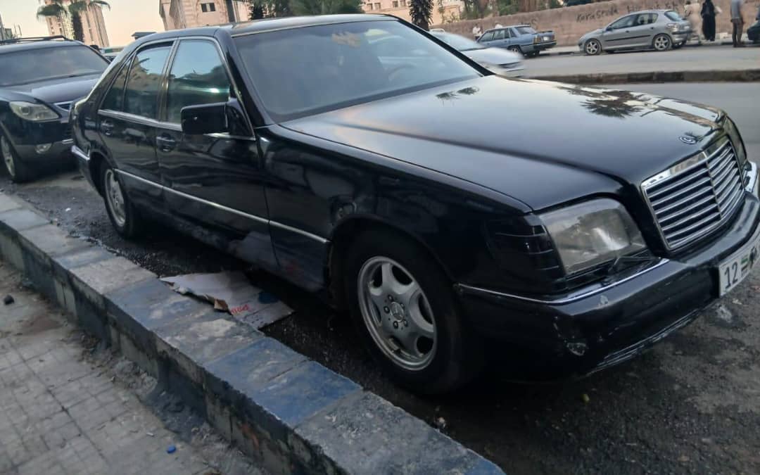 مرسيدس شبح كرت ٩٣ تسجيل ٢٠١١