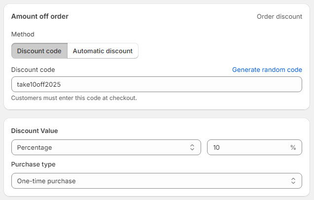 create coupon codes for your affiliates
