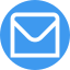 Envelope mail icon to represent the email-based attribution to accurately track affiliate referrals across multiple sessions or devices.