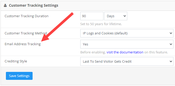 automatically create lifetime relationships for your customers and affiliates