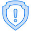 Warning sign icon to represent the fraud prevention and reporting features available on the iDevAffiliate software.