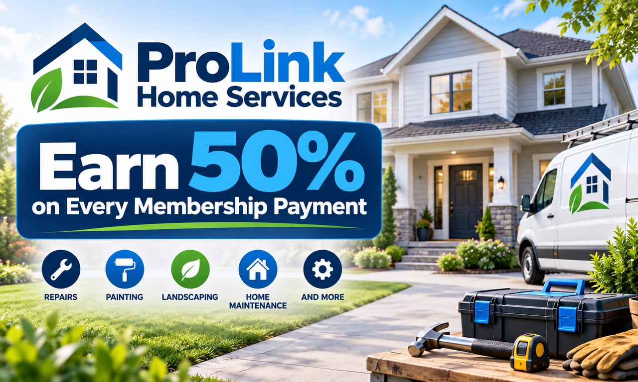 Prolink Home Services Affiliate Program