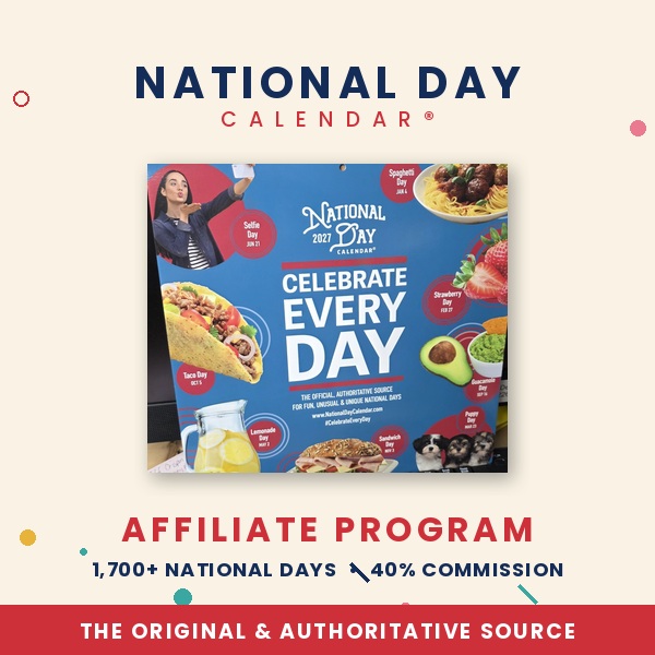 National Day Calendar Affiliate Program