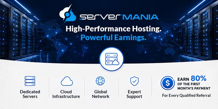 ServerMania Affiliate Program