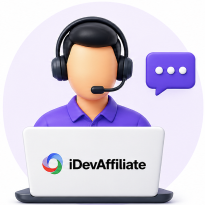 Setting up live onboarding to launch your affiliate management program, step 3 icon.