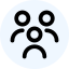 Crowd icon to represent growing Finance affiliate marketing program growth challenges with campaigns.