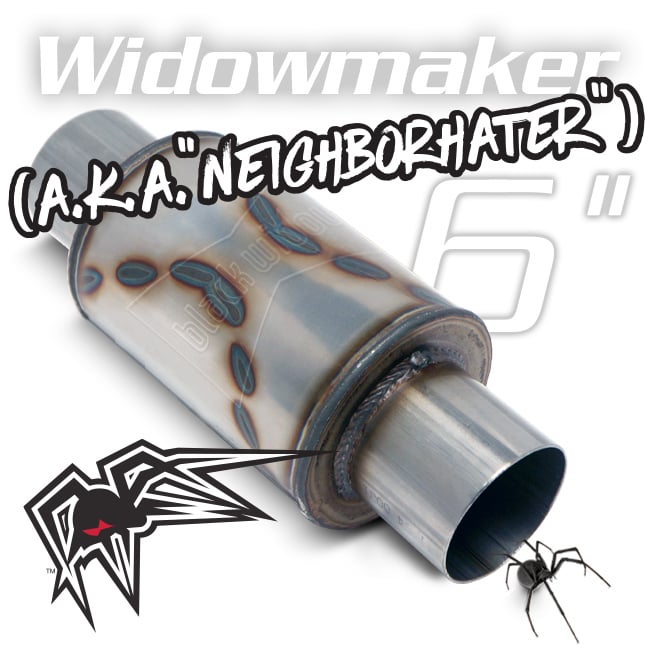 Black Widow Exhaust Affiliate Program