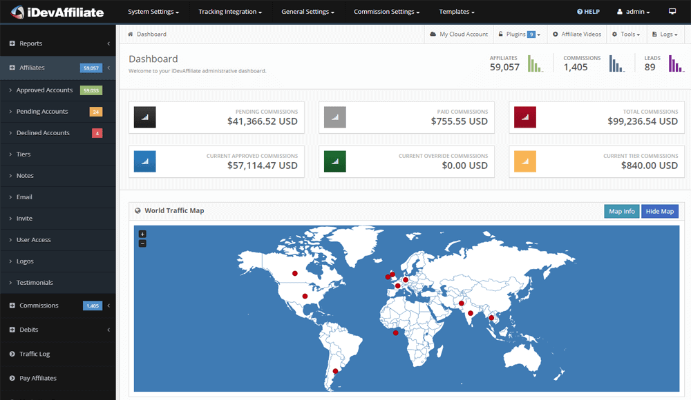 affiliate tracking software for Premise