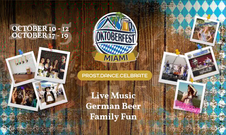 Oktoberfest Miami® Affiliate Program