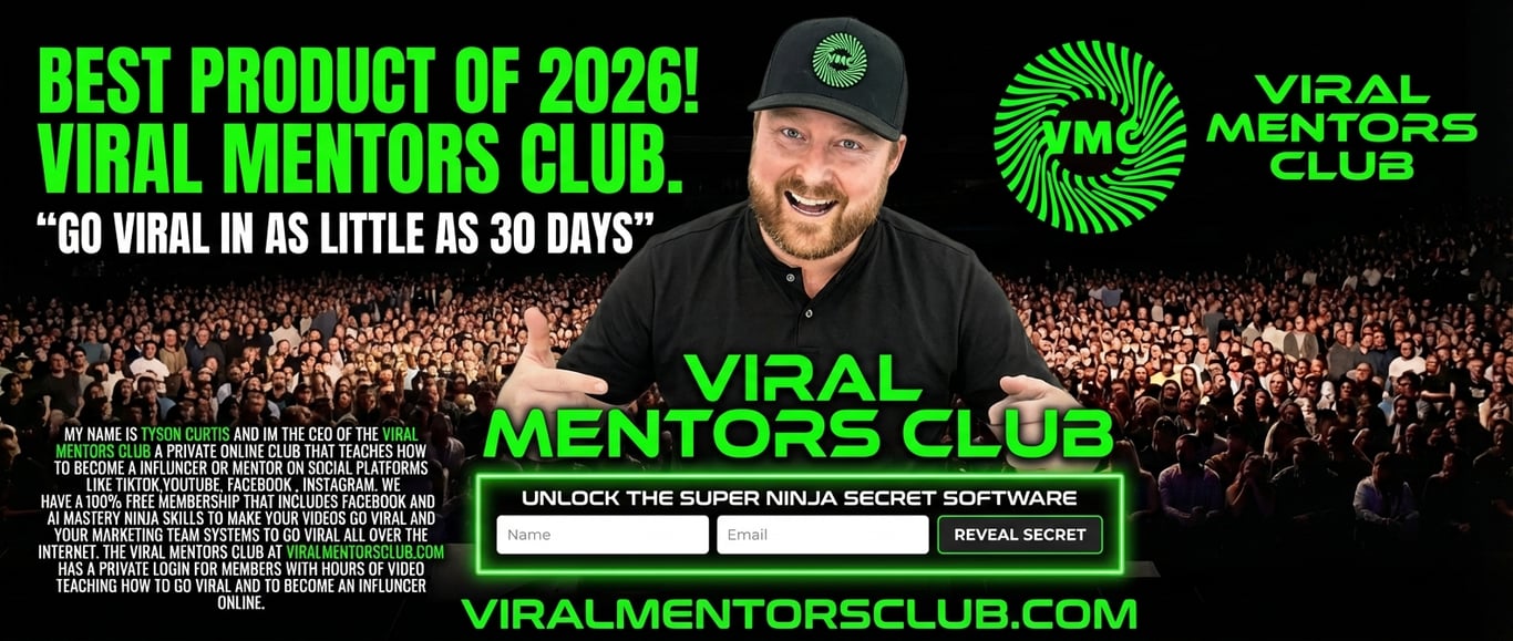 Viral Mentors Club Affiliate Program