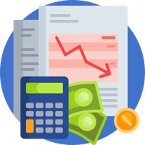 Affiliate program management needs, step 1 icon.