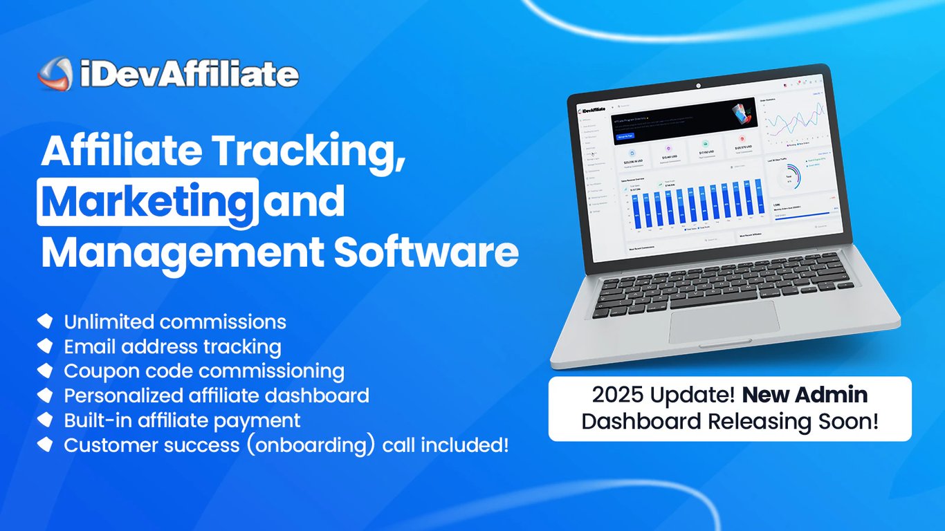 iDevAffiliate Affiliate Program