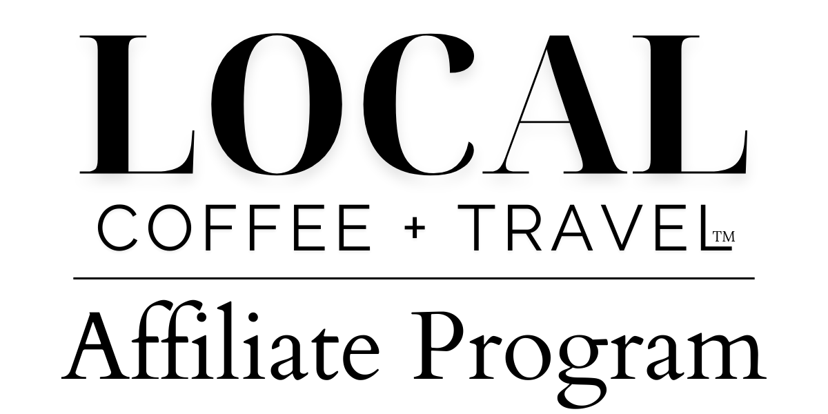 Affiliate Program Directory: Local Coffee + Travel