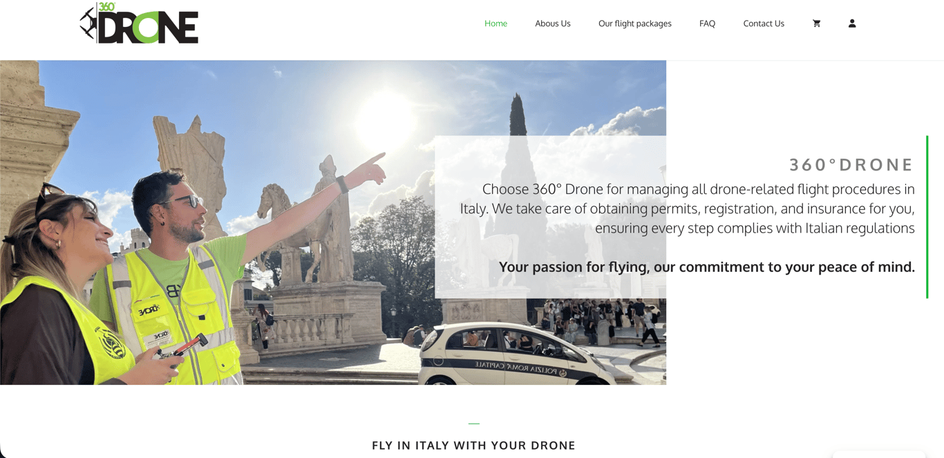 360° Drone - EU Affiliate Program