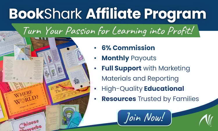BookShark Affiliate Program