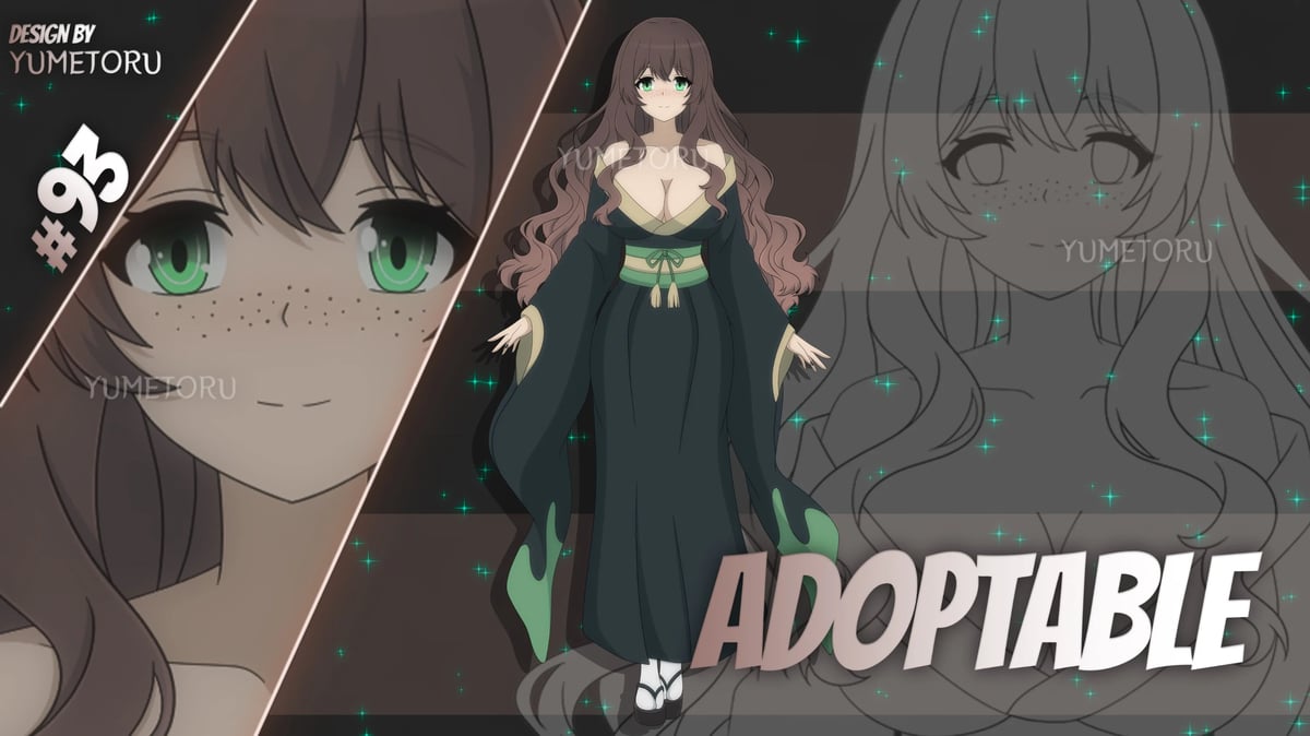 Teal Hazel - Adoptable ~ SOLD
