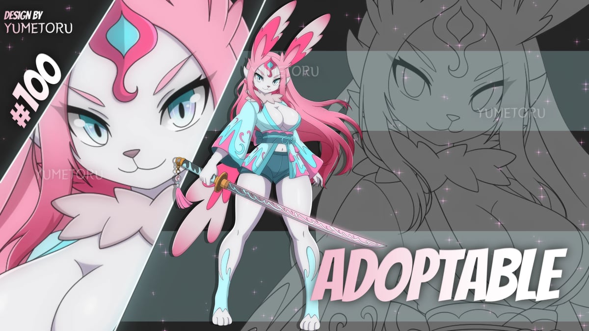 Echo Galeblade - Adoptable ~ SOLD