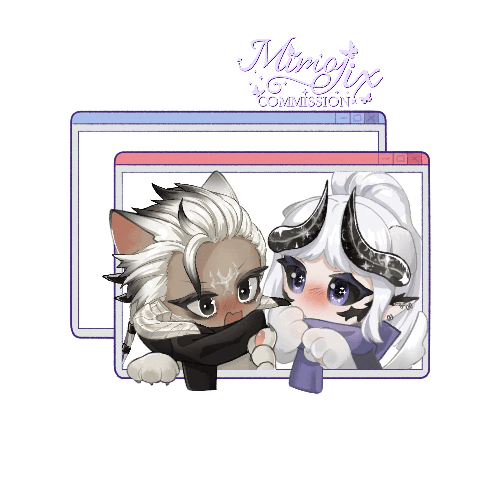 YCH Chibi #cute window