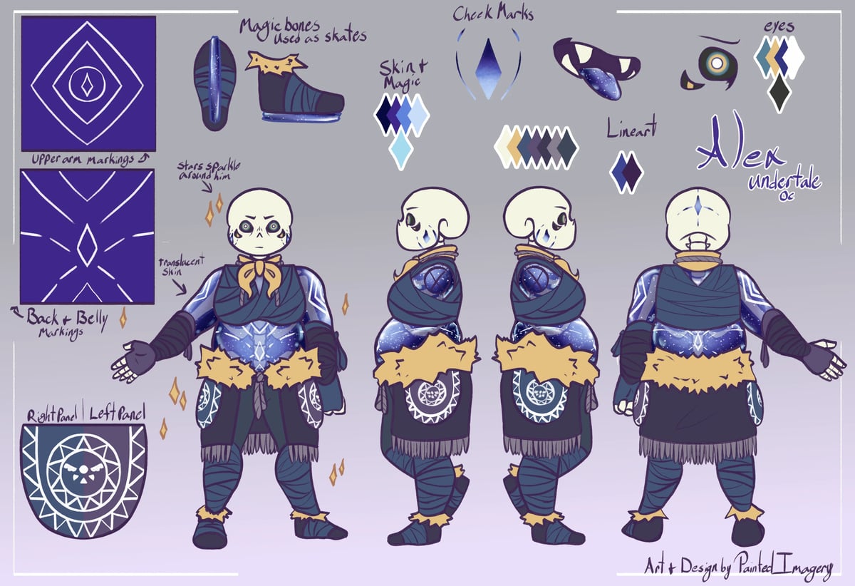 Alex Character Ref
