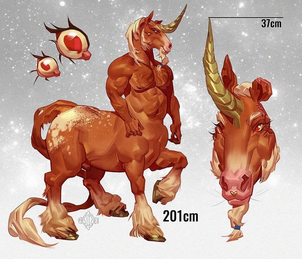 Unicorn centaur adopt