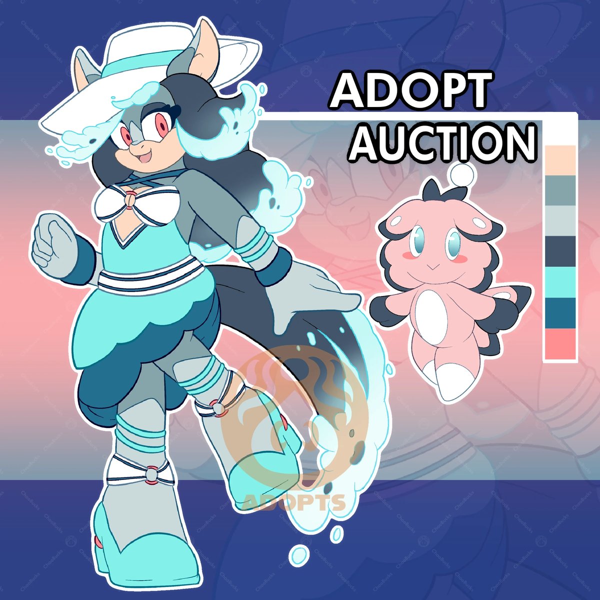Water Horse Auction Adopt