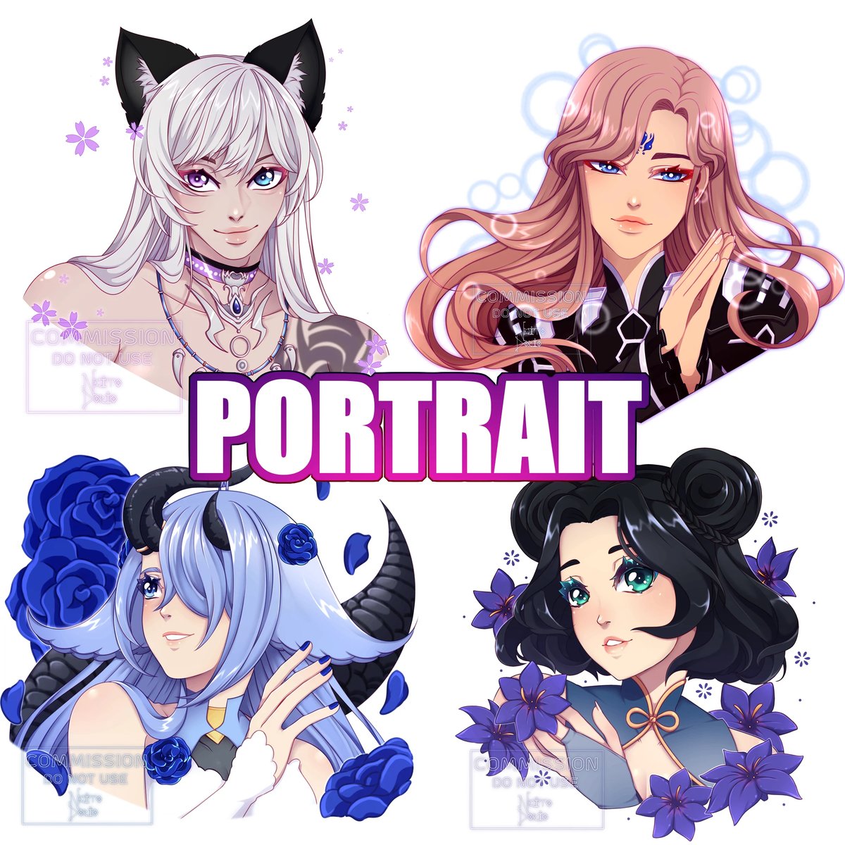 💕 ANIME PORTRAIT 💕