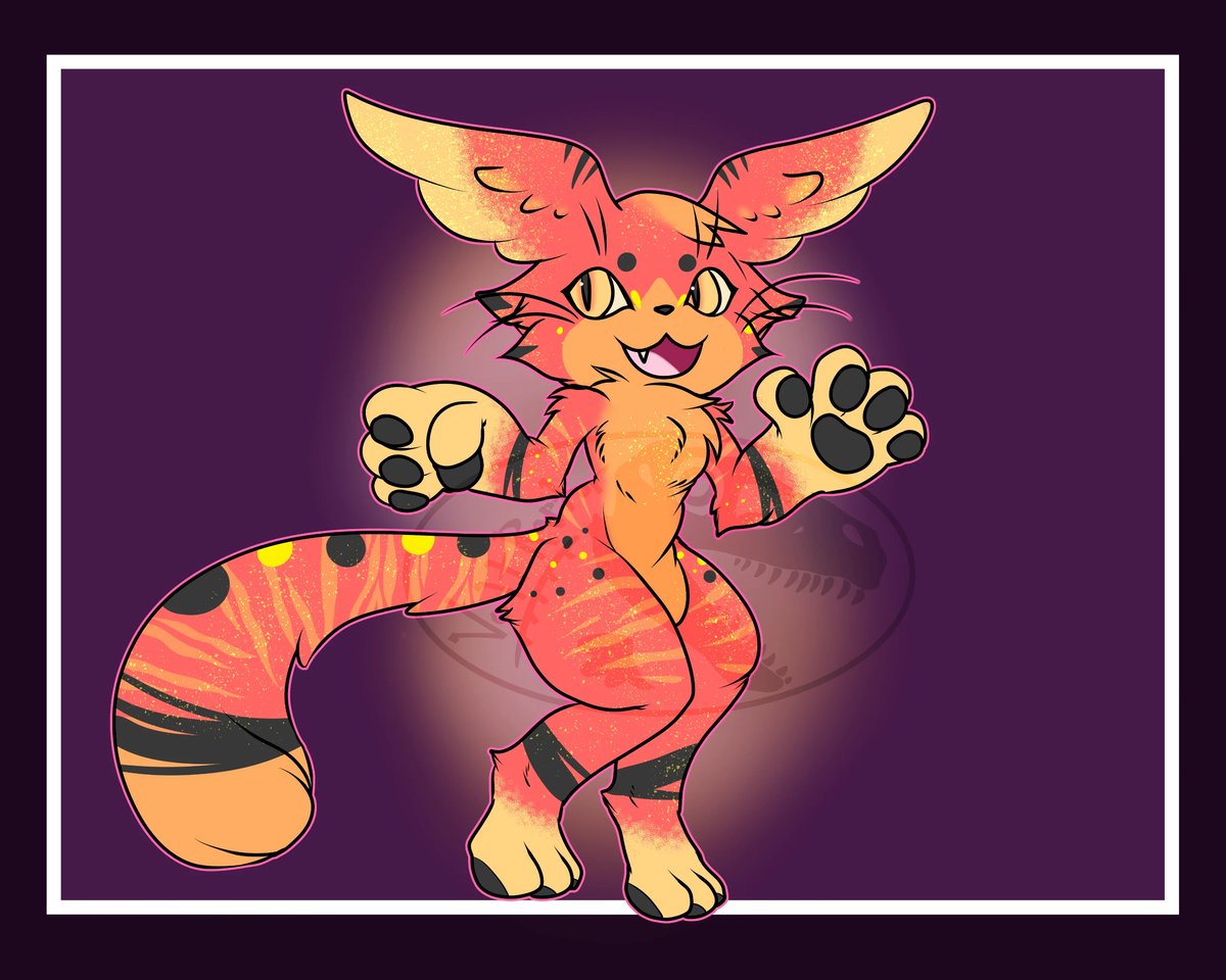 Lava Flow Kemono Kitty