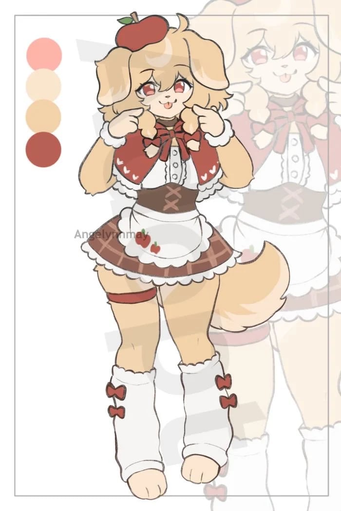 Apple Cinnamon Dog