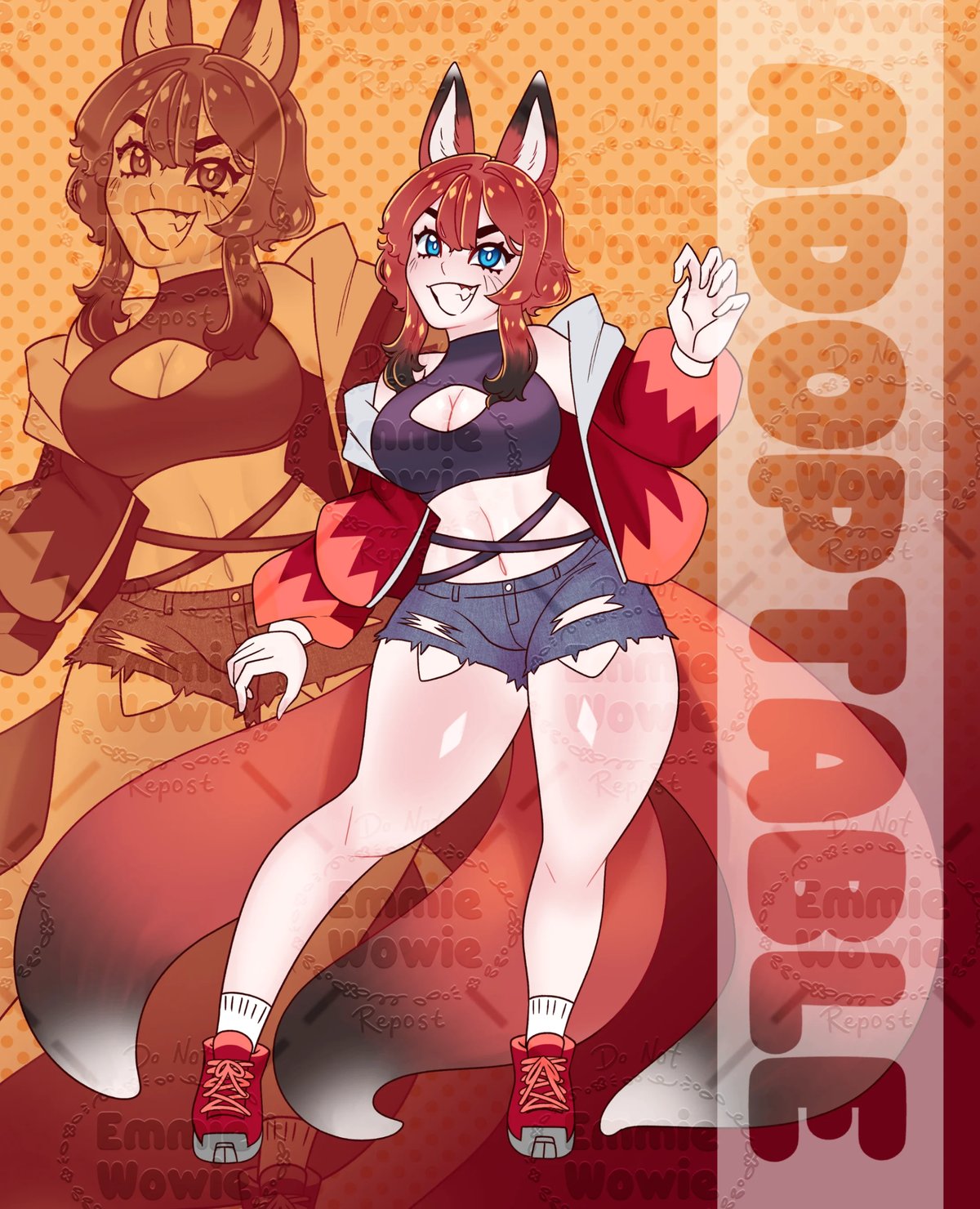 Miss Fox Adopt