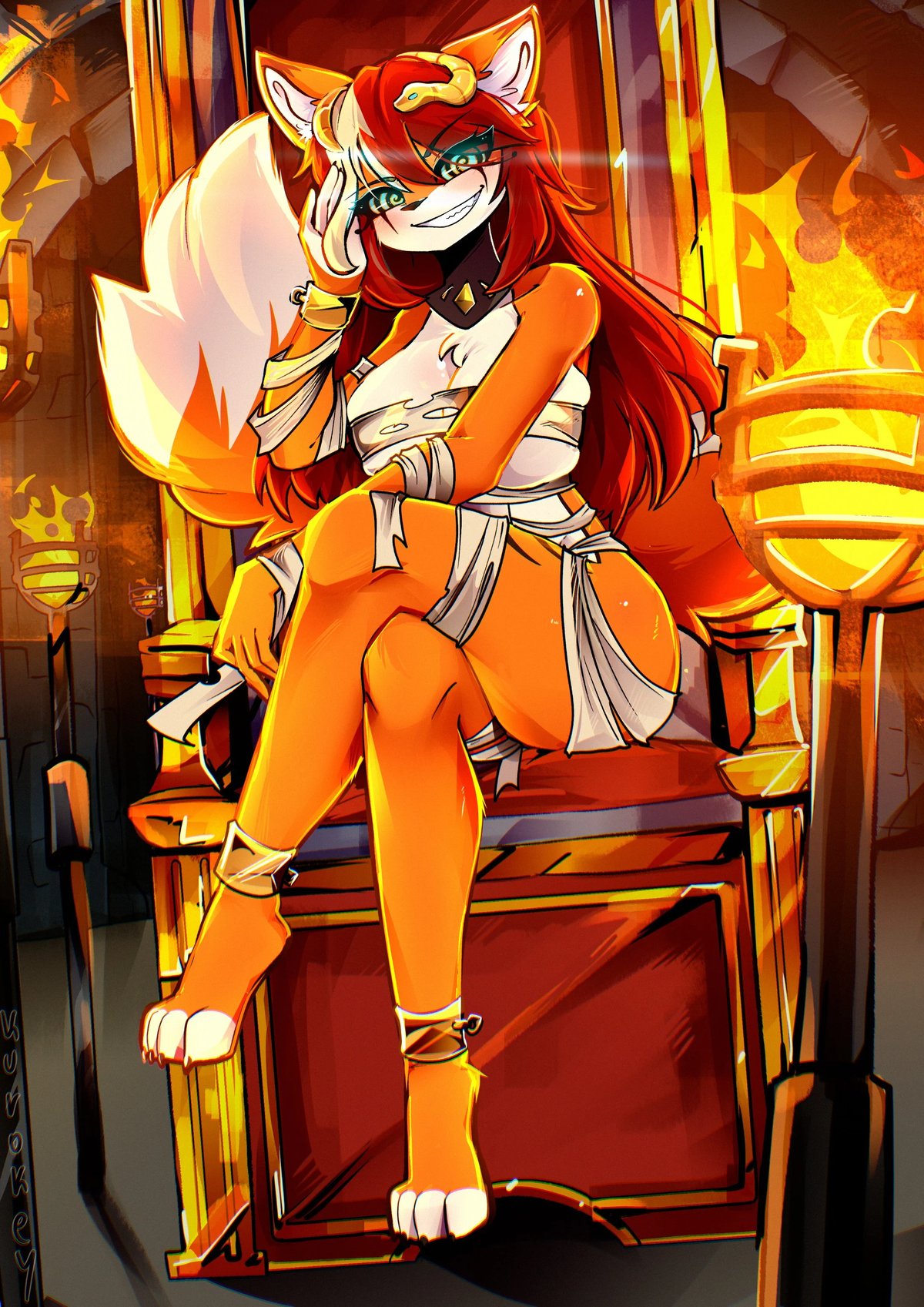 Egyptian Throne!