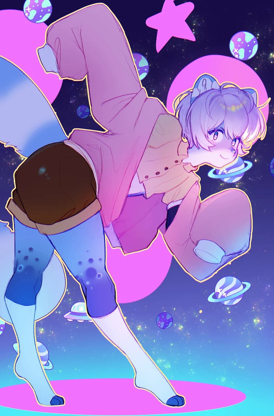 Far out