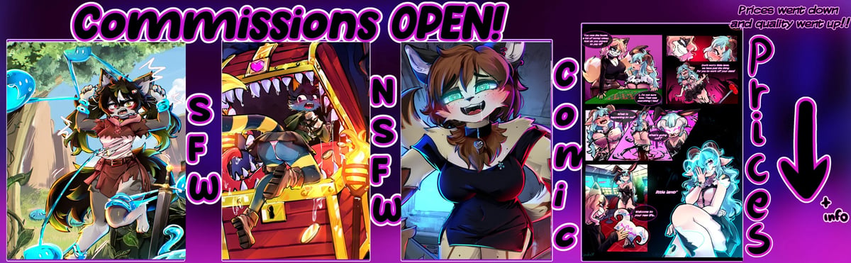 Commissions OPEN!