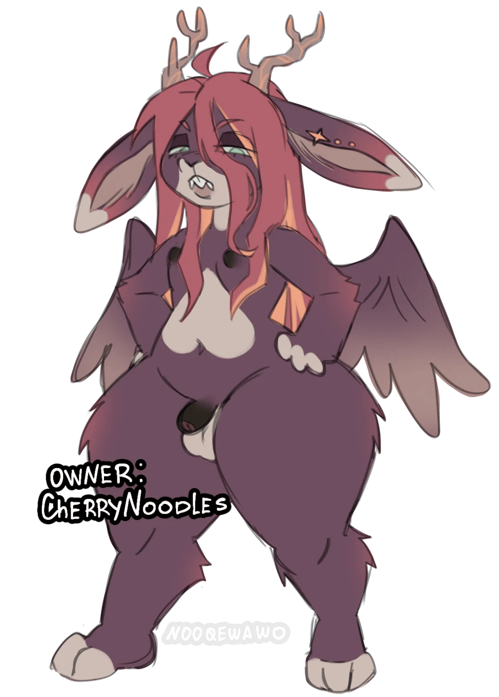 Wolpertinger femboy