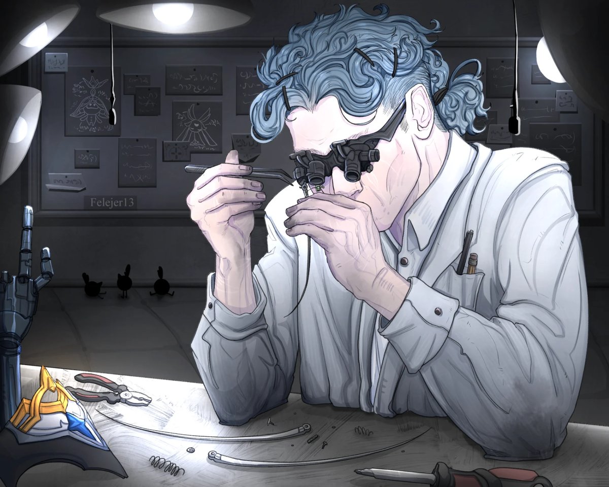 Dottore fanart fanfiction