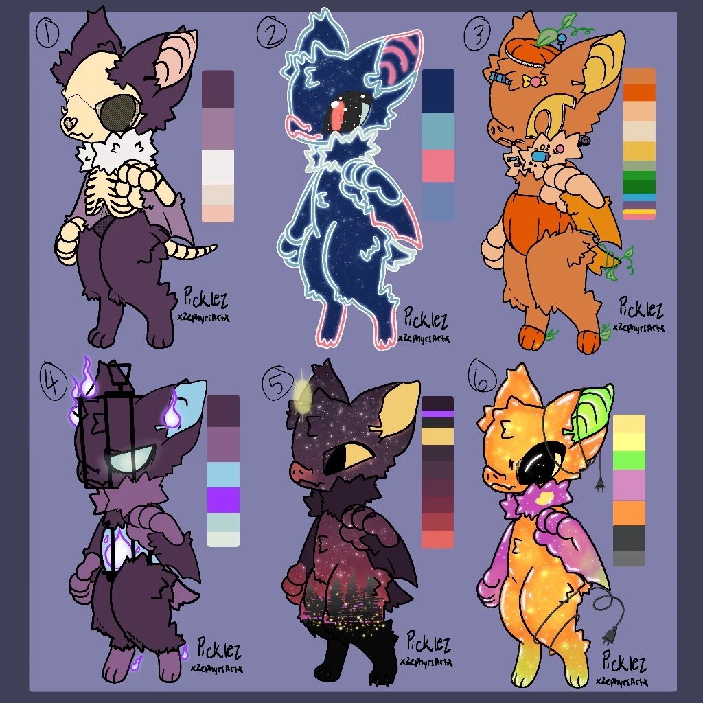 Picklez Base - Halloween Batz!