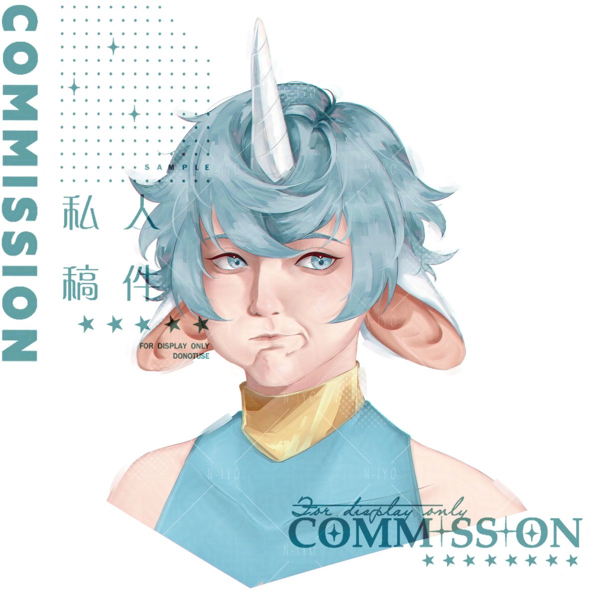 Portrait Commission - Circ