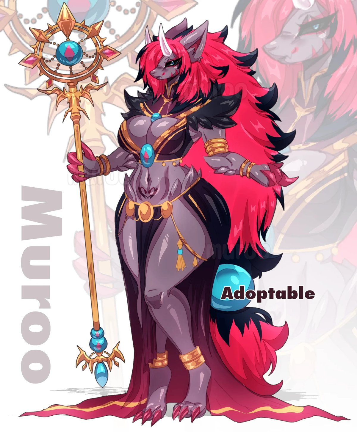 Zoroark Priestess Adopt