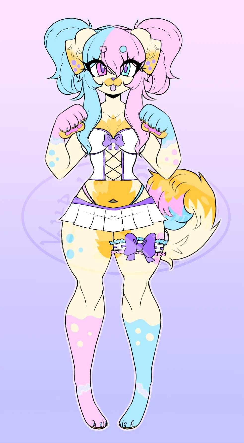 Pastel Pup