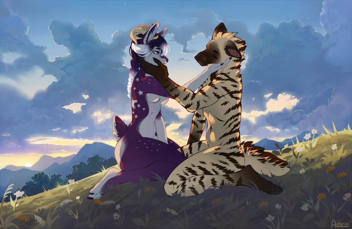Gentle evening [ych]