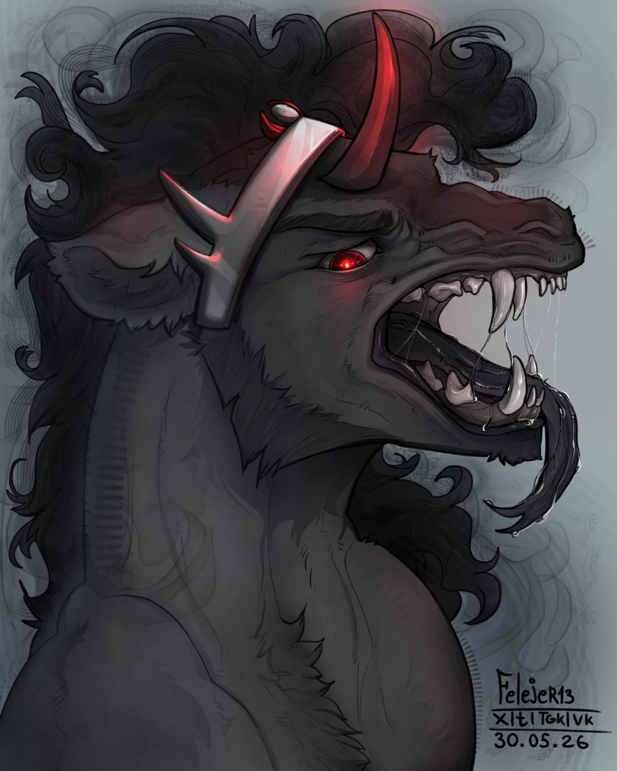 King Sombra Smiles