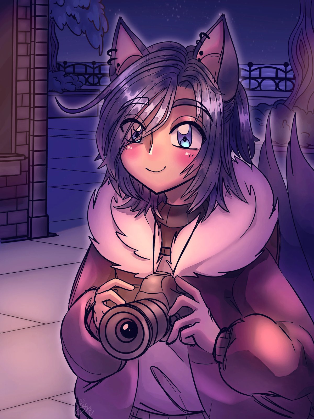 🦊Fox Boy Photographer