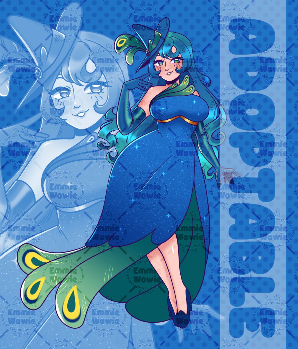 Miss Peacock Adopt
