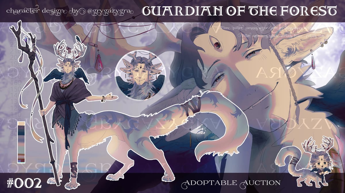 OPEN AUCTION | Guardian of the Forest
