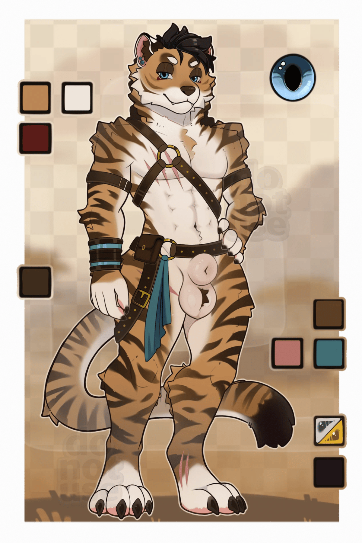 Strong Tiger adopt 💪 🐯